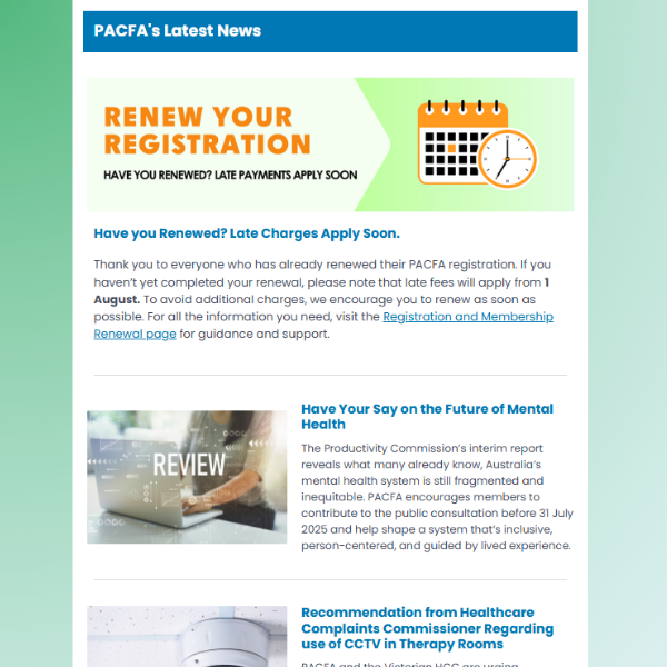 July eNews
