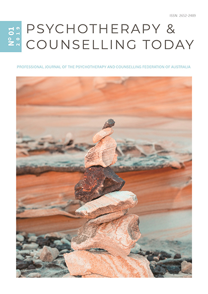 Psychotherapy and Counselling Today Ed.1